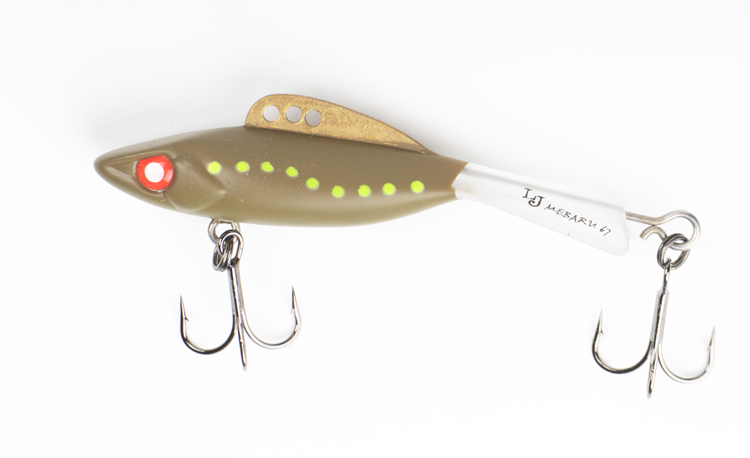 Балансир Lucky John Pro Series Mebaru 67 мм, цв. 302