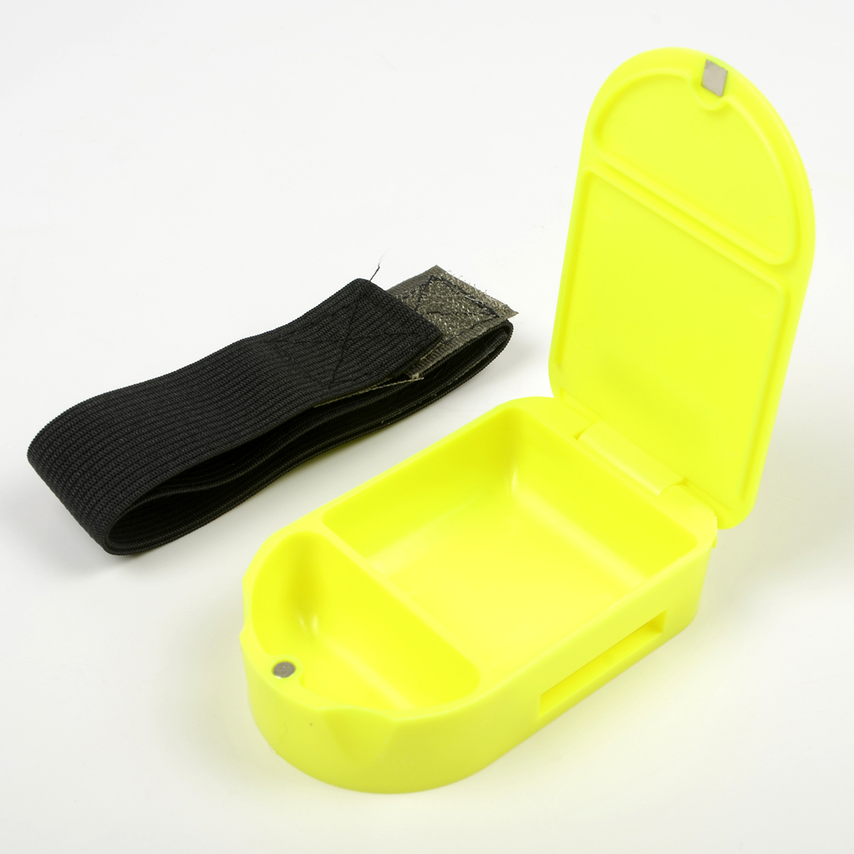 Мотыльница Crazy Brothers двухкамерная с ремнем