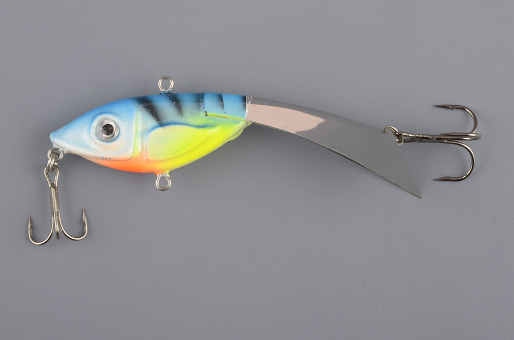 Блесна зимняя Серебряков Slayer Fish 28гр цв. SF2