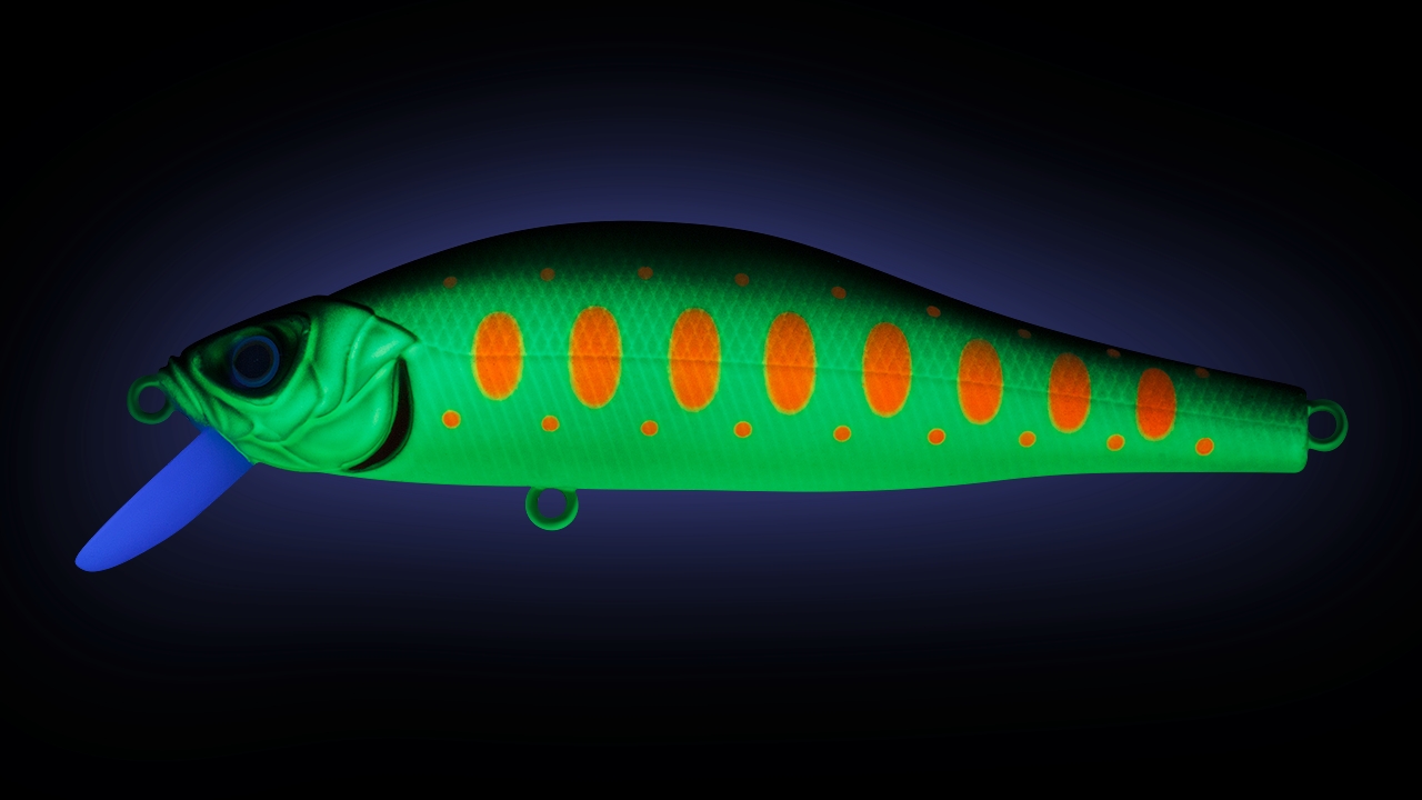 Воблер Strike Pro Archback 80 тонущ. 10,3гр., (0,5-1,0м) кр.тр.Owner  EG-125A-SP#A209S