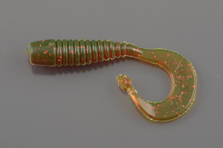 Силиконовая приманка Manns Nica 50 машинное масло (упак 20шт) 50-98