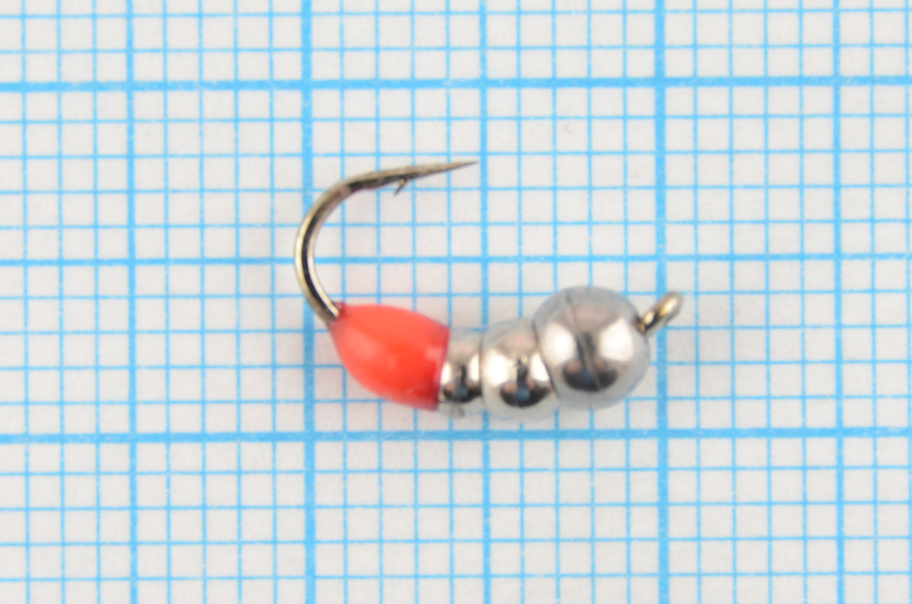 Мормышка вольфрам. Marlins Мураш №2 3,5мм 0,65гр. цв.никель