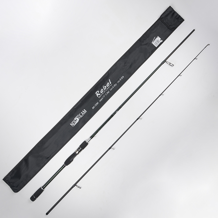 Спиннинг Norstream Rebel 732MMH тест 7-21 гр