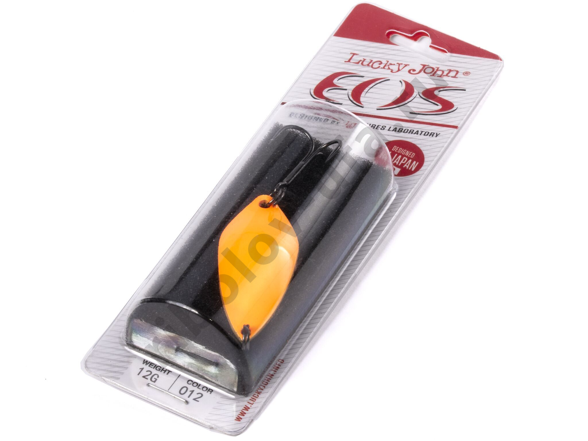 Блесна колеб. Lucky John Eos длин.44мм/08.0 г цв. 012