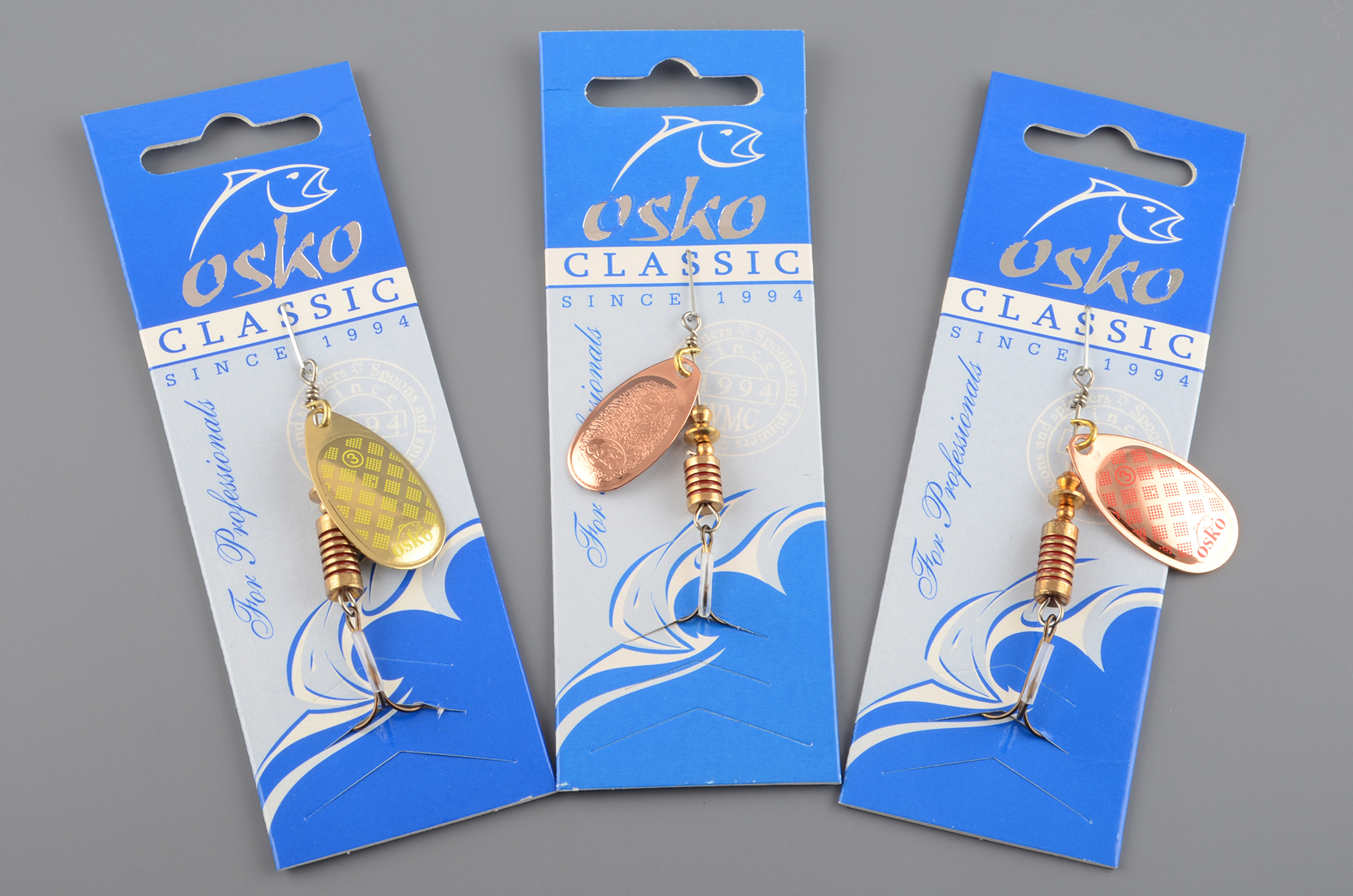 Блесна Osko Aglia №2 4гр., цв. 30