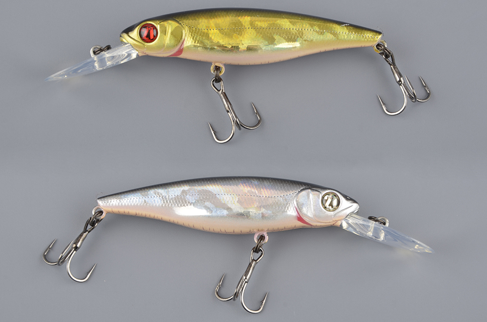 Воблер Pontoon 21 Greedy-Guts 77F-MDR, 77мм, 9.8 гр., 1.5-2.0 м., №422