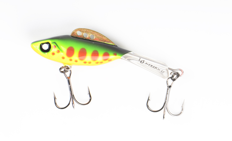 Балансир Lucky John Pro Series Mebaru 67 мм, цв. 201