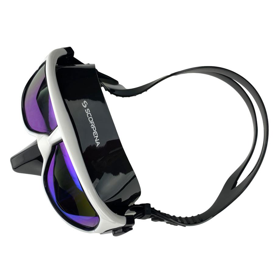 Маска Scorpena F2 просветлён., чёрн.