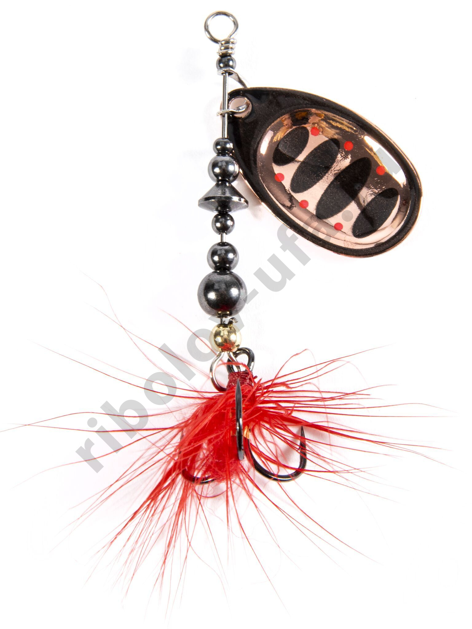 Блесна вращ. Lucky John Bonnie Blade #02, 4.3гр., цв. 006