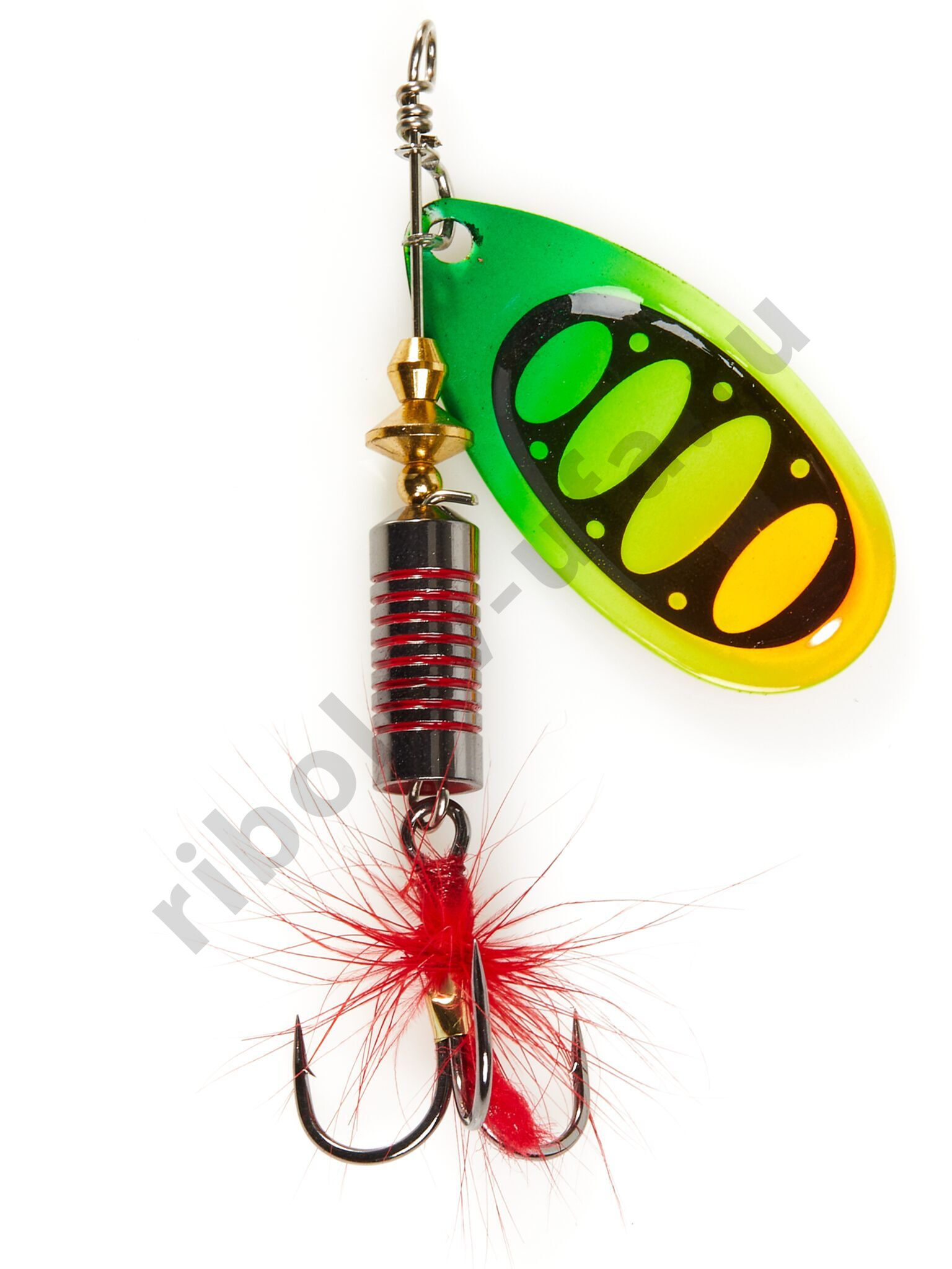 Блесна вращ. Lucky John Bonnie Blade #04, 10.3гр., цв. 008