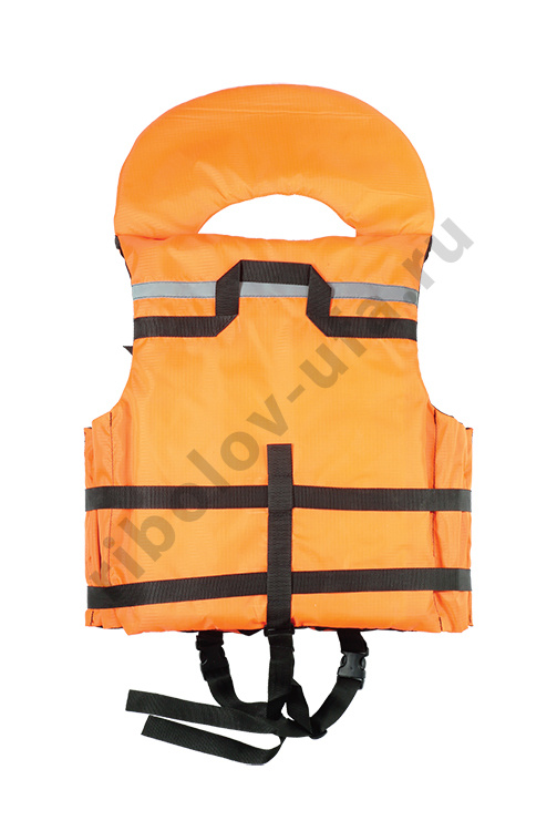 Жилет спасательный Таймень Pro с воротником (камуфляж) р-р XL (52-54)