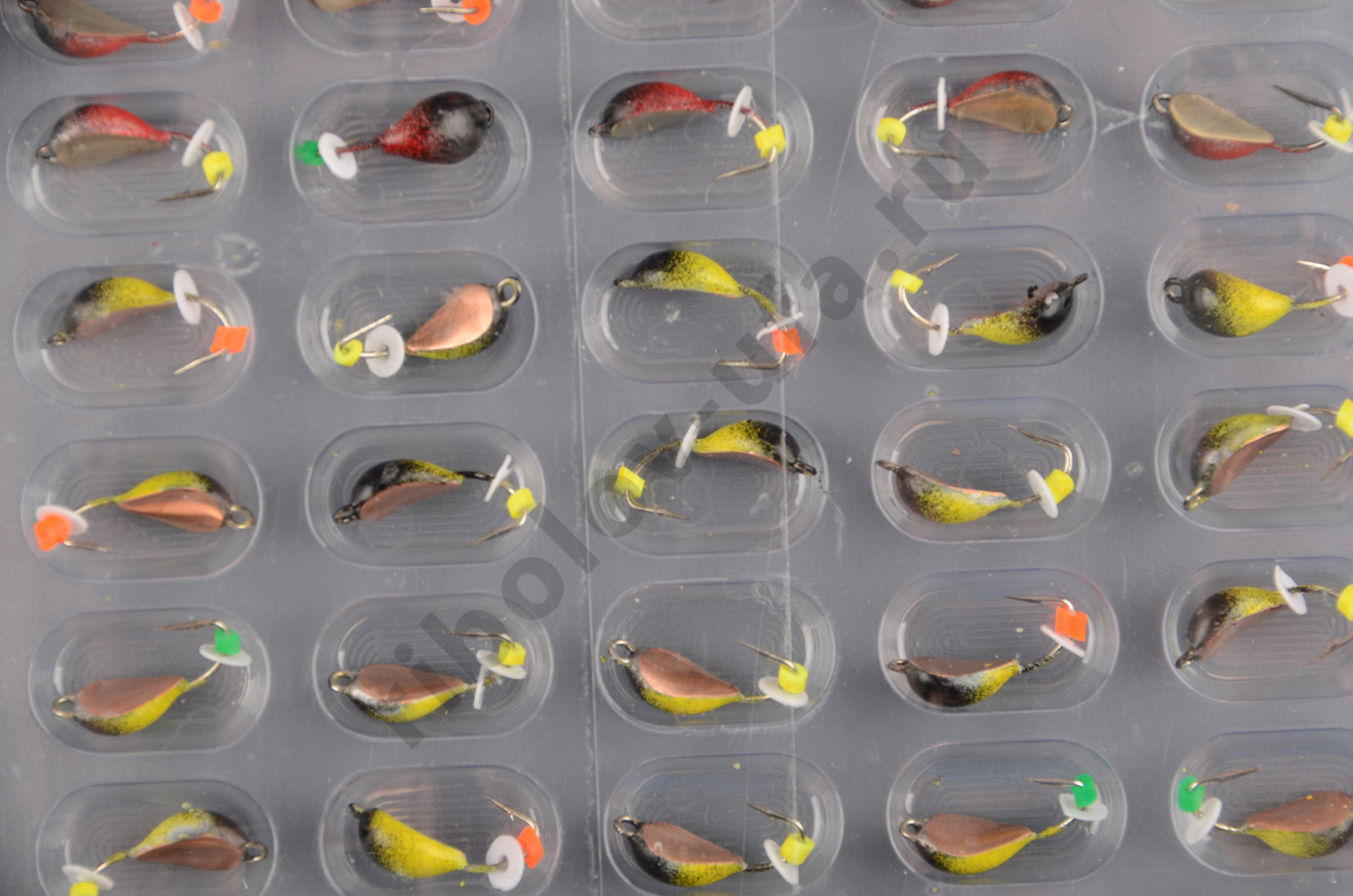 Мормышка Золотой плёс свинцовая Клоп 2