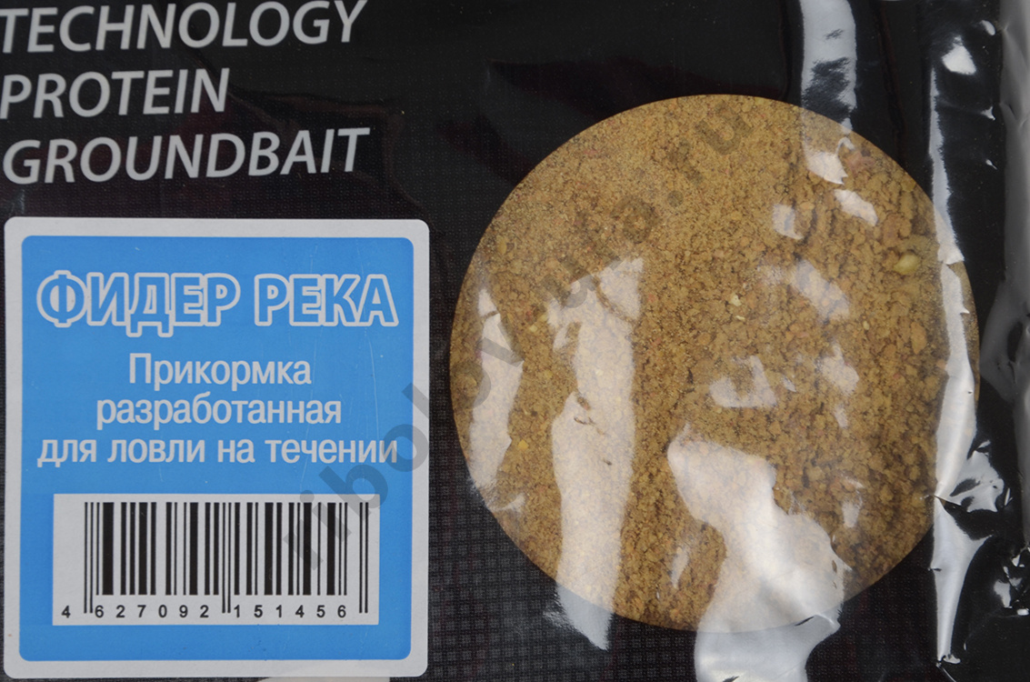 Прикормка Allvega Formula Feeder River 0,9кг (фидер река) Клейкий рецепт