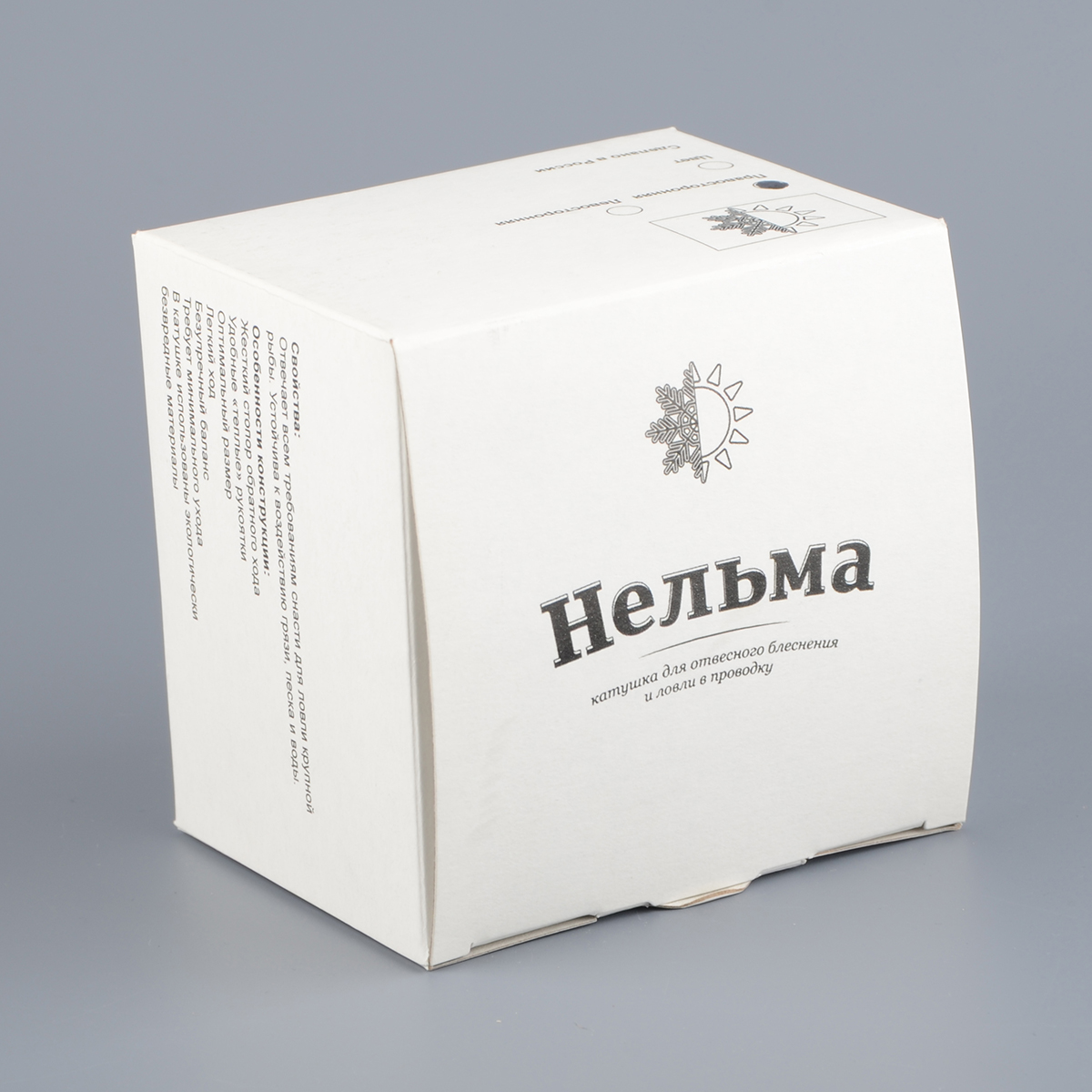 Катушка проводочная Нельма КП-64-М1 Luxe правосторонняя 24546