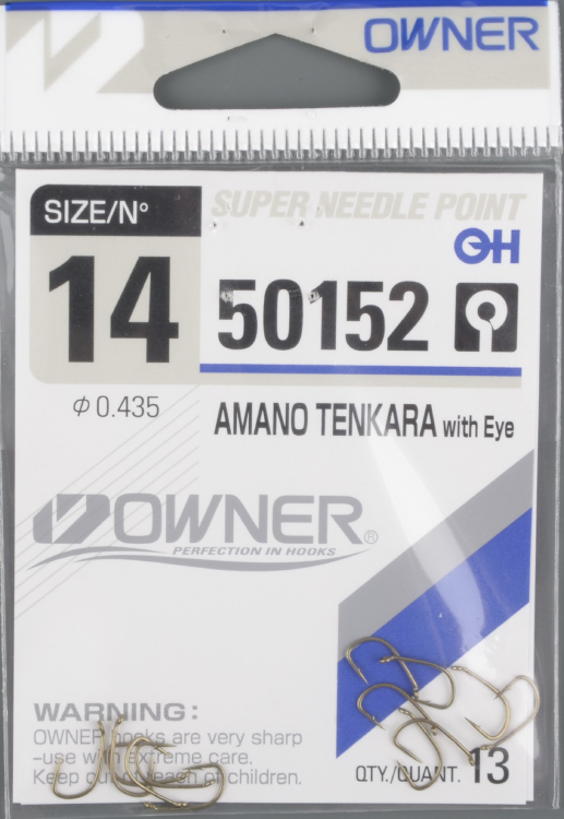 Одинарные крючки Owner 50152-14