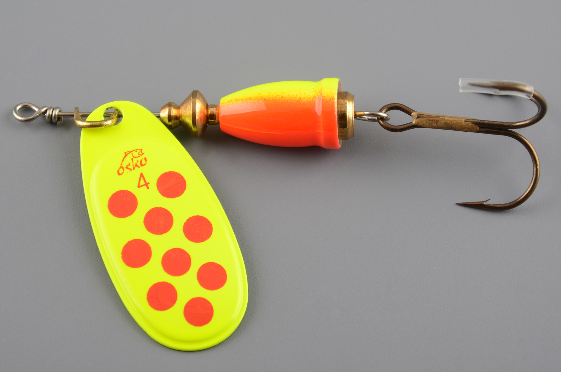 Блесна Osko Vibroton №4 10гр., цв. 64