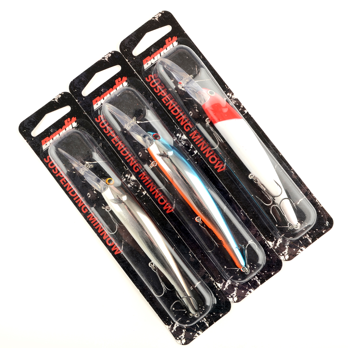 Воблер Bandit Deep Suspending Minnow 12см, 20,6гр, (5.6-6м) #D81