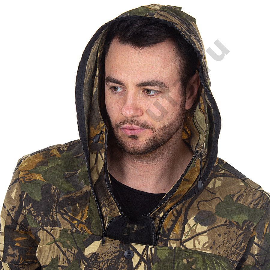 Костюм Huntsman Антигнус-Люкс с ловушк. и пыльн. цв. Св. Лес, тк.Сорочка. р.56-58 рост 170-176