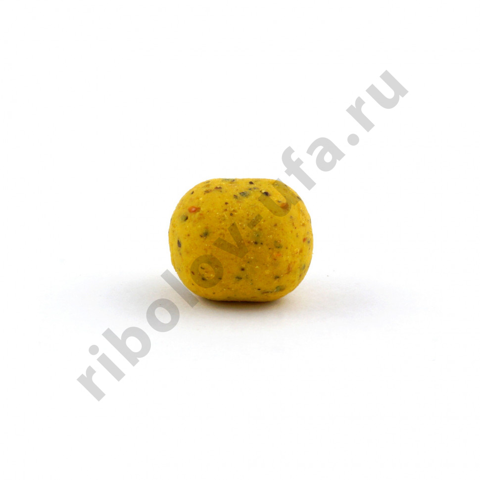 Бойлы GBS насадочные 15мм 132гр (банка) Banana Банан