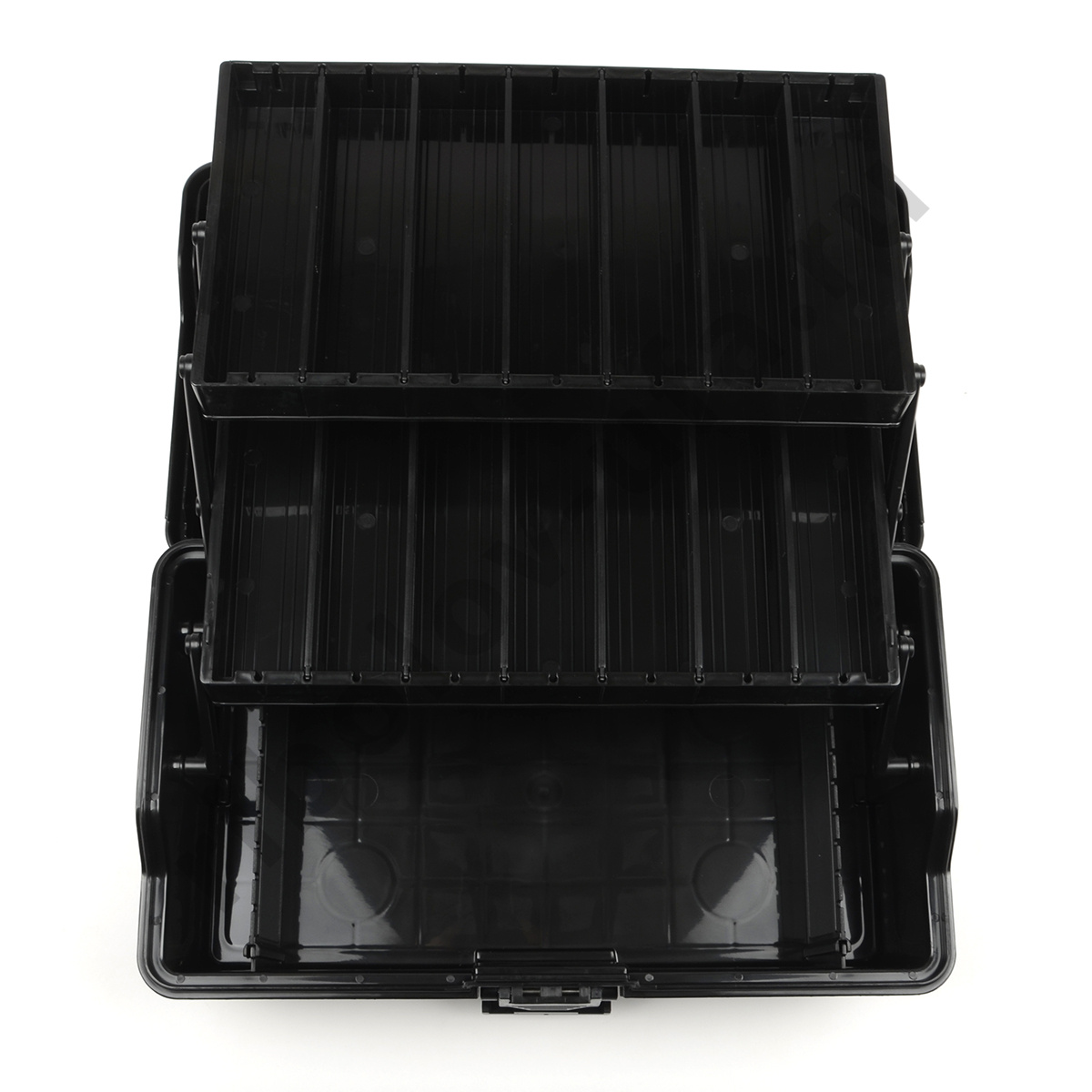 Ящик рыболовный Meiho Versus (390*220*195), черный (VS-7030-BL)