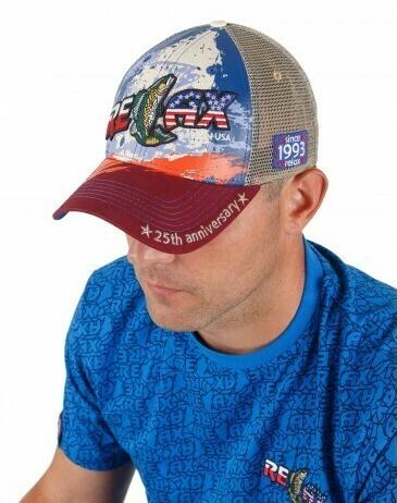 Кепка Relax CTRCLR25, цв.триколор (сетка)