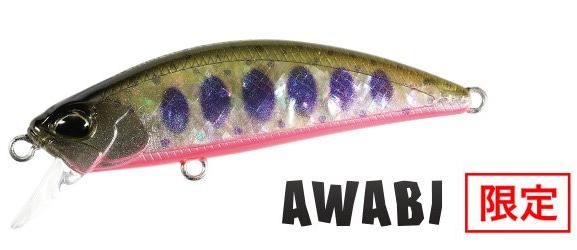 Воблер Duo Spearhead Ryuki 45S, 45mm., 4.0g., тонущ., # Yamame Red Belly Awabi CCC4113