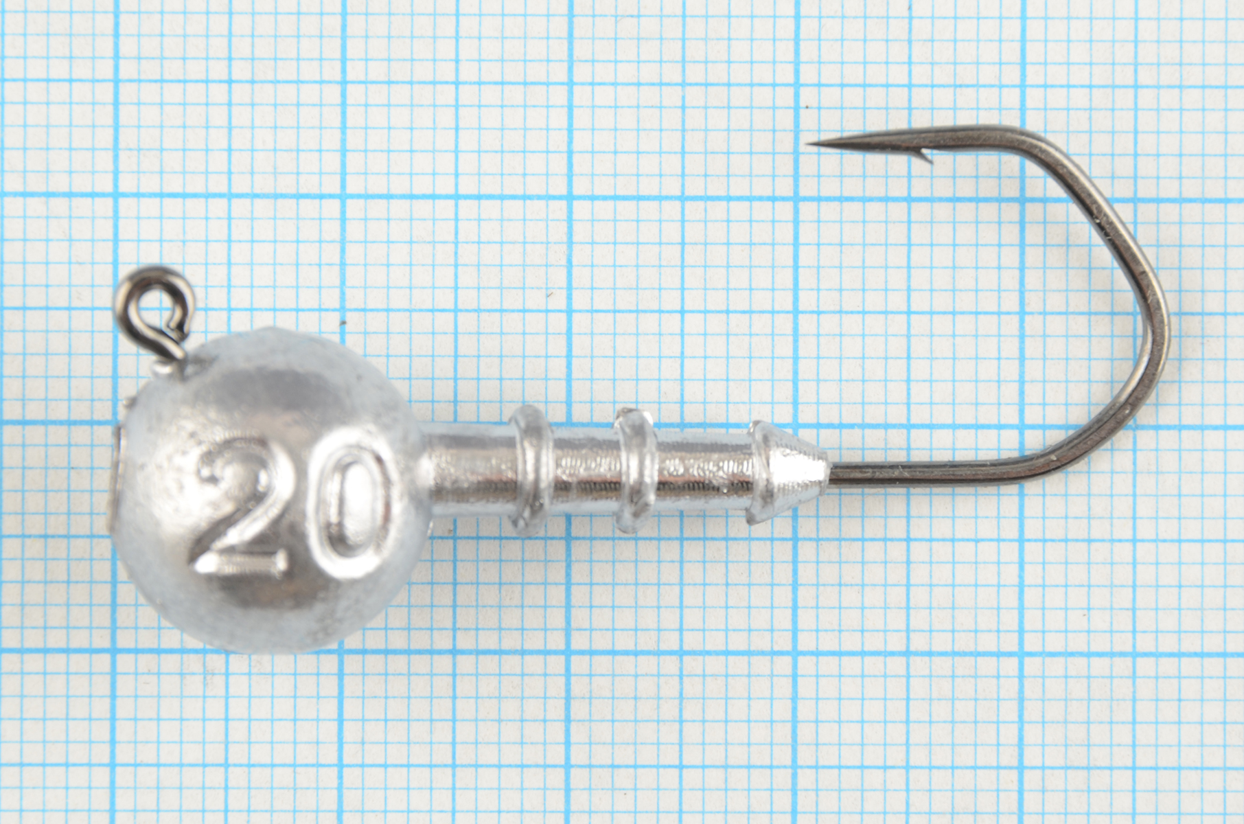 Джиг-головка  ШАР кр. Barbarian Hanzo 120гр. № 3/0/20гр  