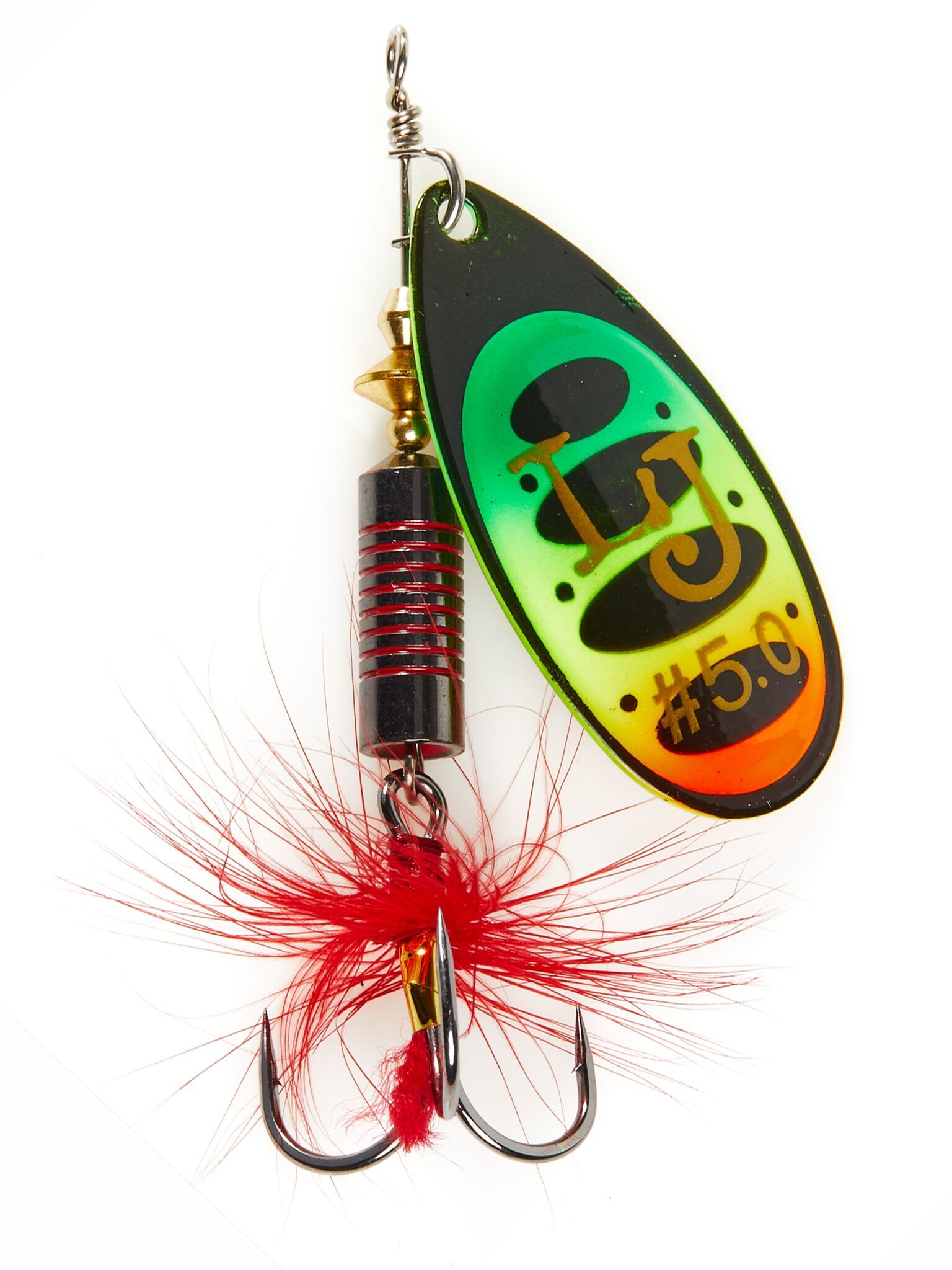 Блесна вращ. Lucky John Bonnie Blade #05, 13.4гр., цв. 008