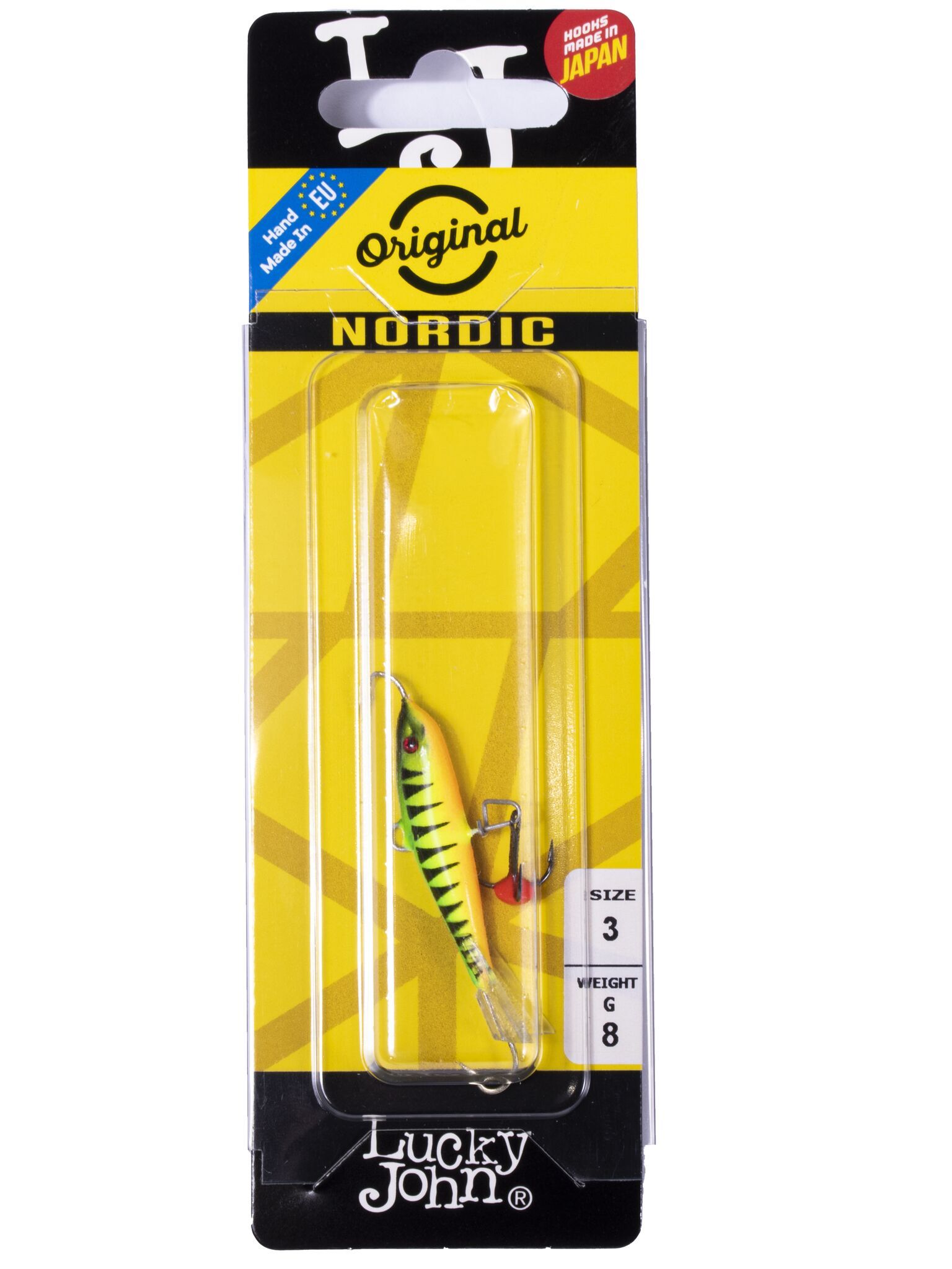 Балансир Lucky John Nordic 3 + тройн 35мм (51351-35T)