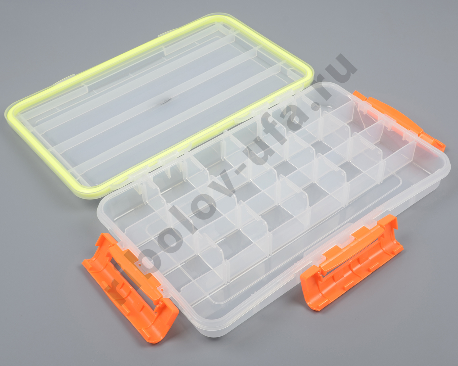 Коробка Columbia водонепроницаемая, 19 отделений 345*210*50 (16)