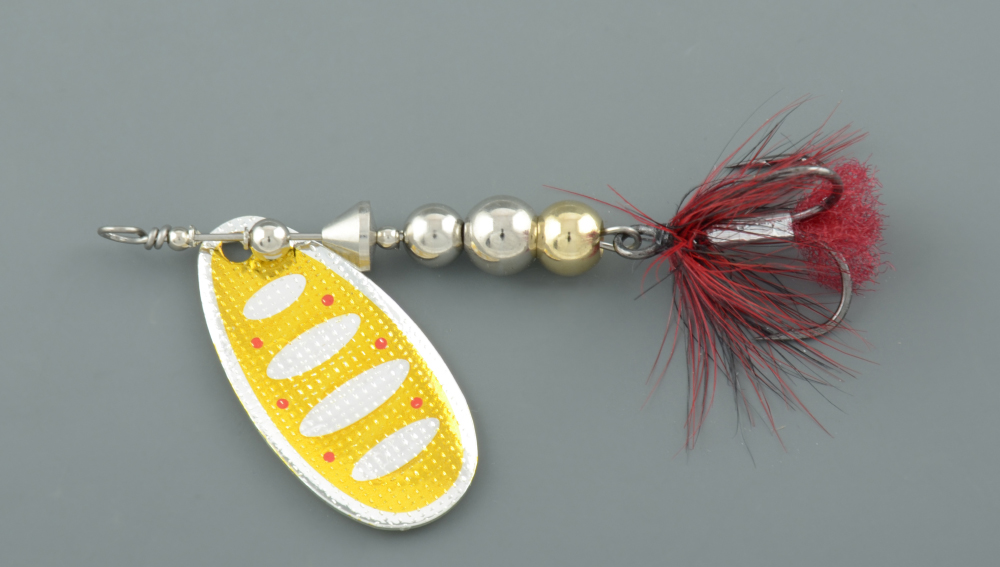 Блесна вращ. Pontoon 21 BC Indi-Rah # 2.0, #B01-002