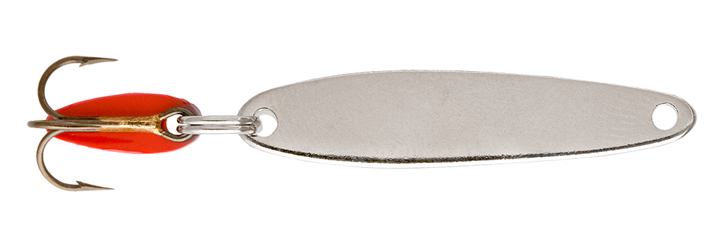 Блесна Swedish Pimple Standart №4 Nickel