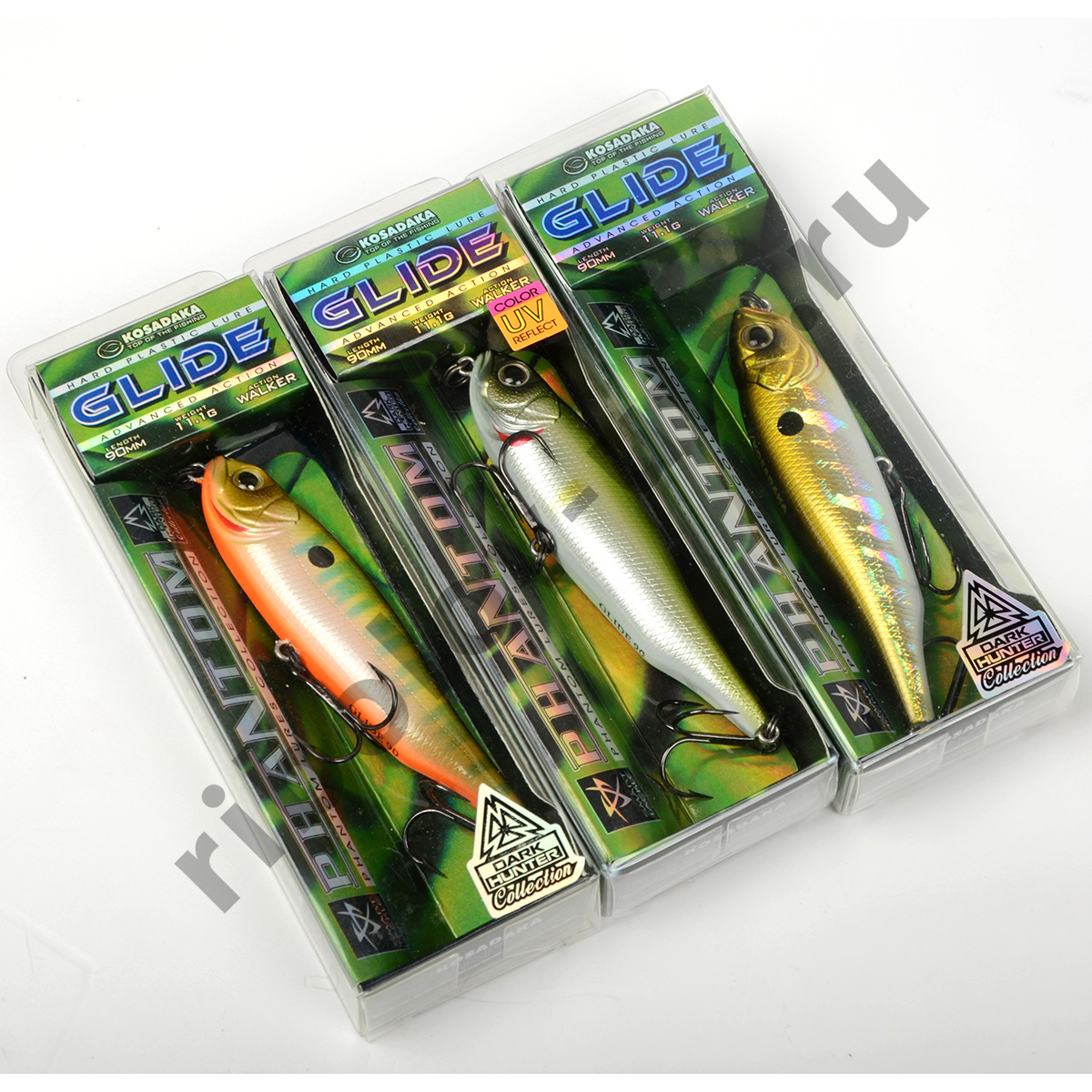 Волкер Kosadaka Glide 90 поверхн., 90мм, 11.1г., цв. AY