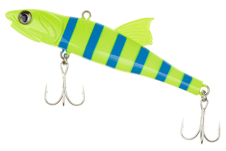 Виб Little Jack Forma Adict 78, 22гр цв. R Zebra yellow blue