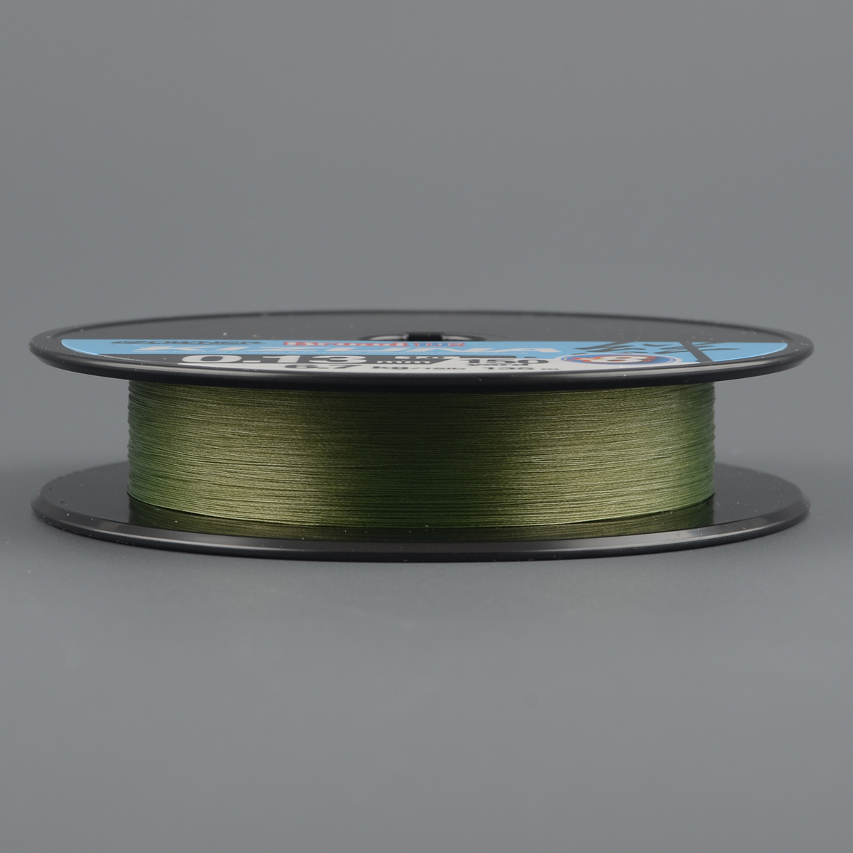 Шнур плетёный Owner Kizuna Broad PE X8 135m green 0,13mm, 6,7kg