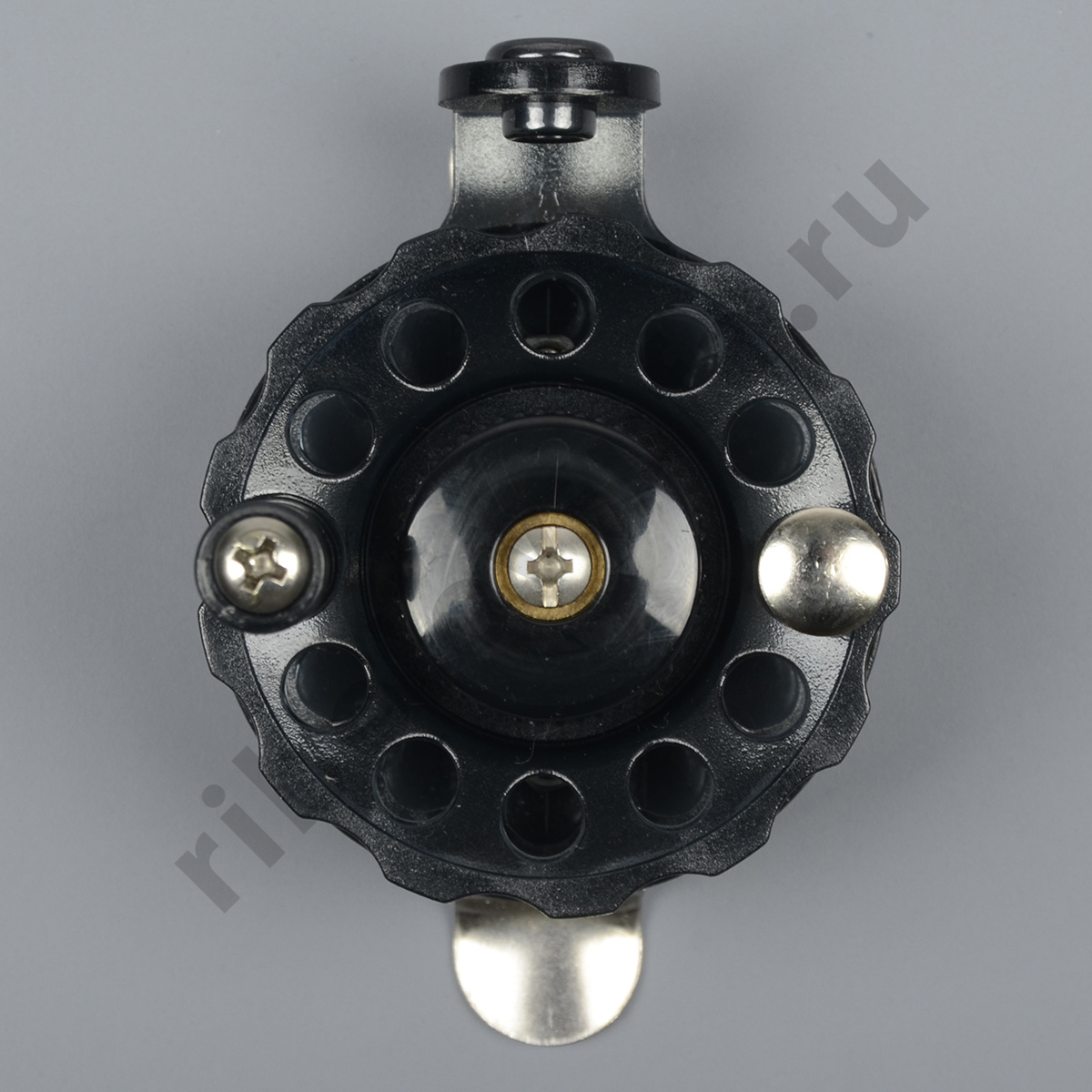 Катушка зимняя пласт. Kosadaka Winter Winder универс. 50мм с лесоукл. и  фрикционом 