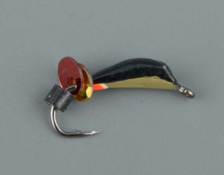 Мормышка свинцовая Санхар Гвоздик №1 латунь (50 шт/уп)