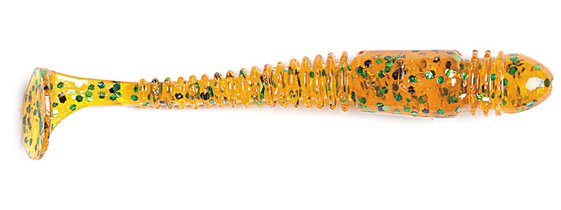 Силиконовая приманка Lucky John Pro Series Tioga 2.4in 6.1см /PA19 (9 шт/уп)