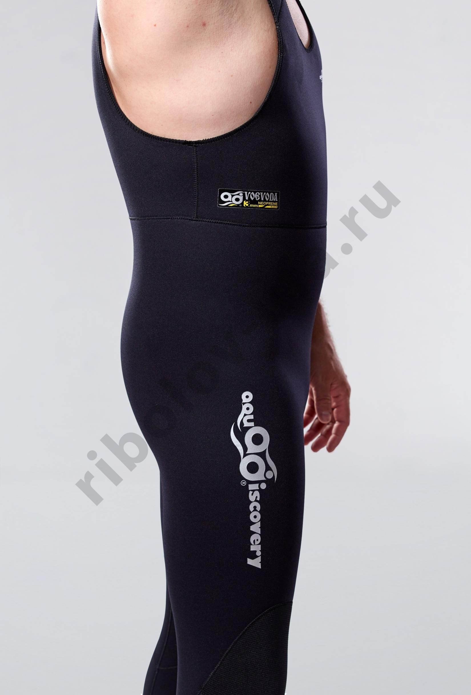 Гидрокостюм Aqua Discovery Воевода 5 мм, черный, р. 50 (21)