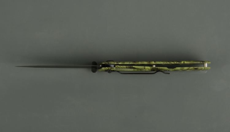 Нож складной Kosadaka N-F35H 21.0/12.0 см, с облегченной рукояткой, камуфляж