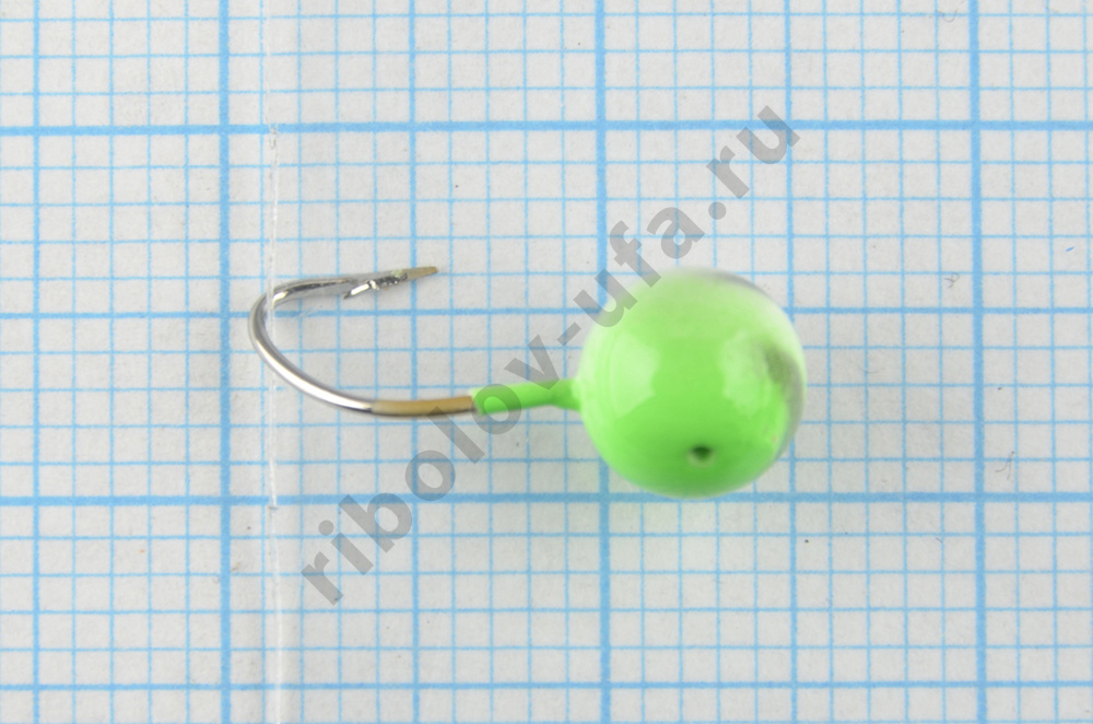 Мормышка литая Marlins Шар 6мм (1.22гр) кр. Crown 7000-406