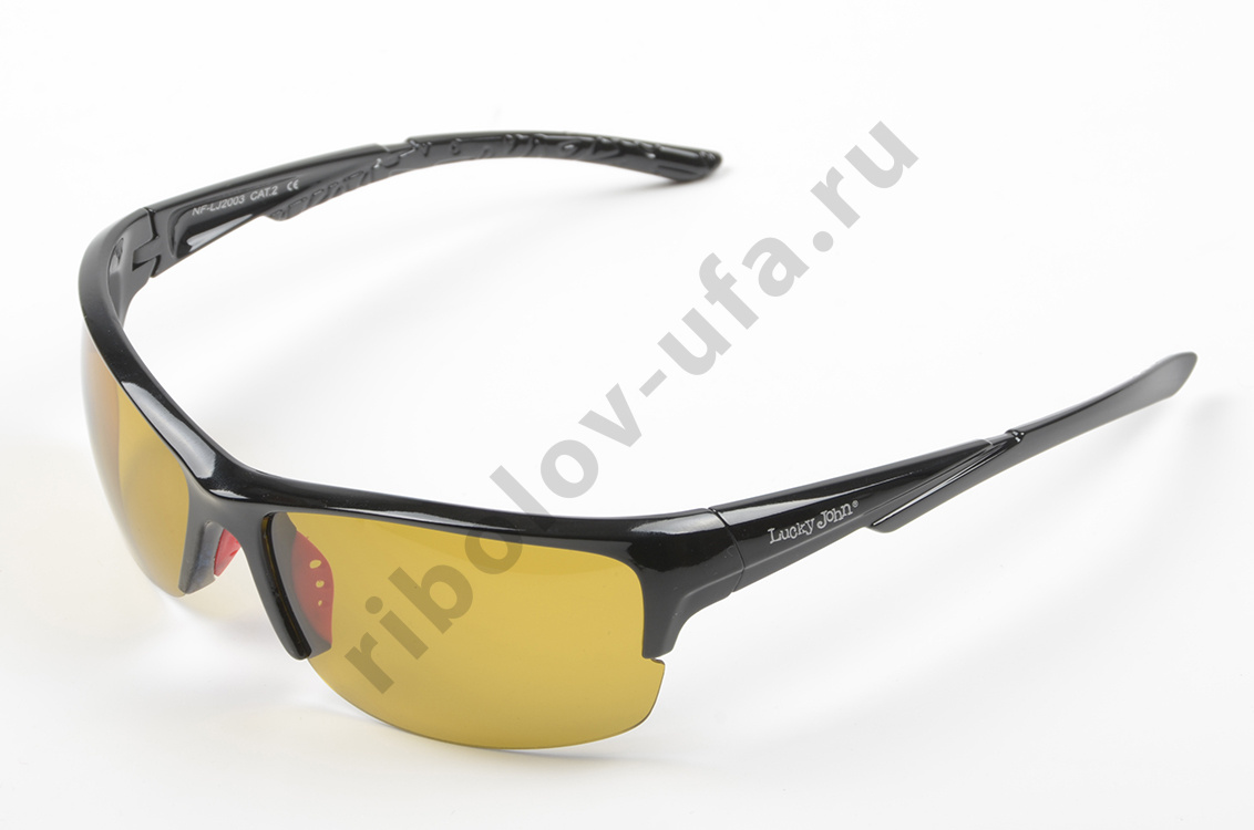 Очки поляриз. Norfin for Lucky John линз. жёлт. 03