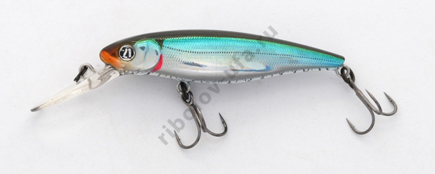 Воблер Pontoon 21 Greedy-Guts 66F-MDR, 66мм, 7.0 гр., 1.5-2.0 м., №405