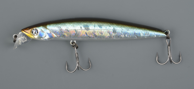 Воблер Pontoon 21 Cablista 105SP-SR, 105мм, 13.9 гр., 0.4-0.6 м., №005