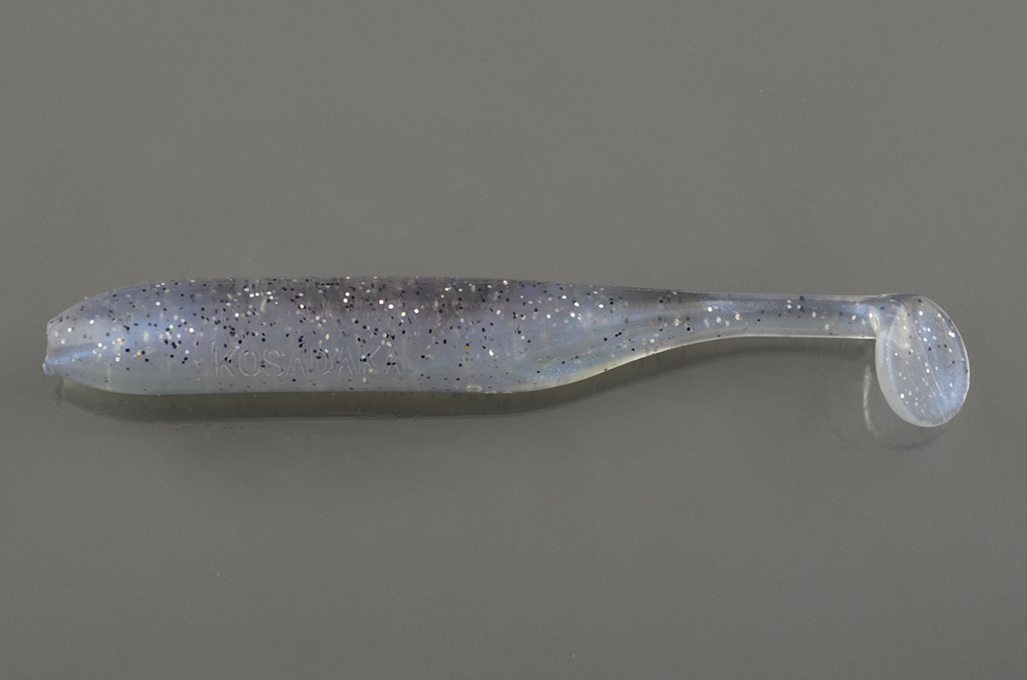 Силиконовая приманка Kosadaka Kolbaso 100 мм, цв. SBY  (4шт/уп)