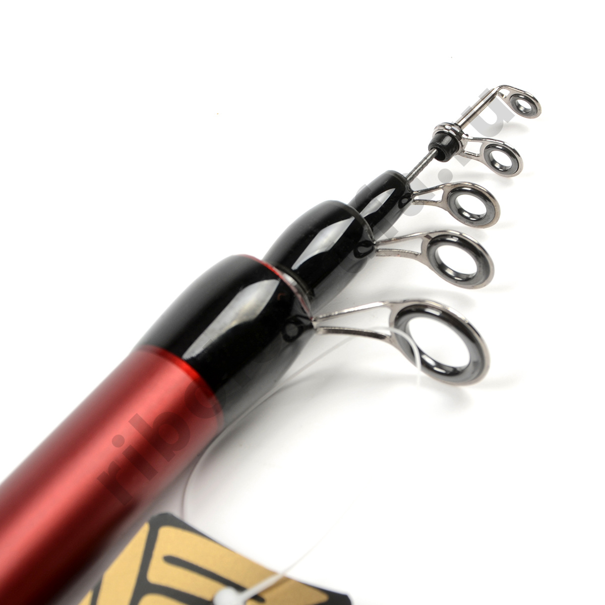 Удилище с кольцами Caiman River hunter Carbon IM-7, 5м 5-25гр 171615