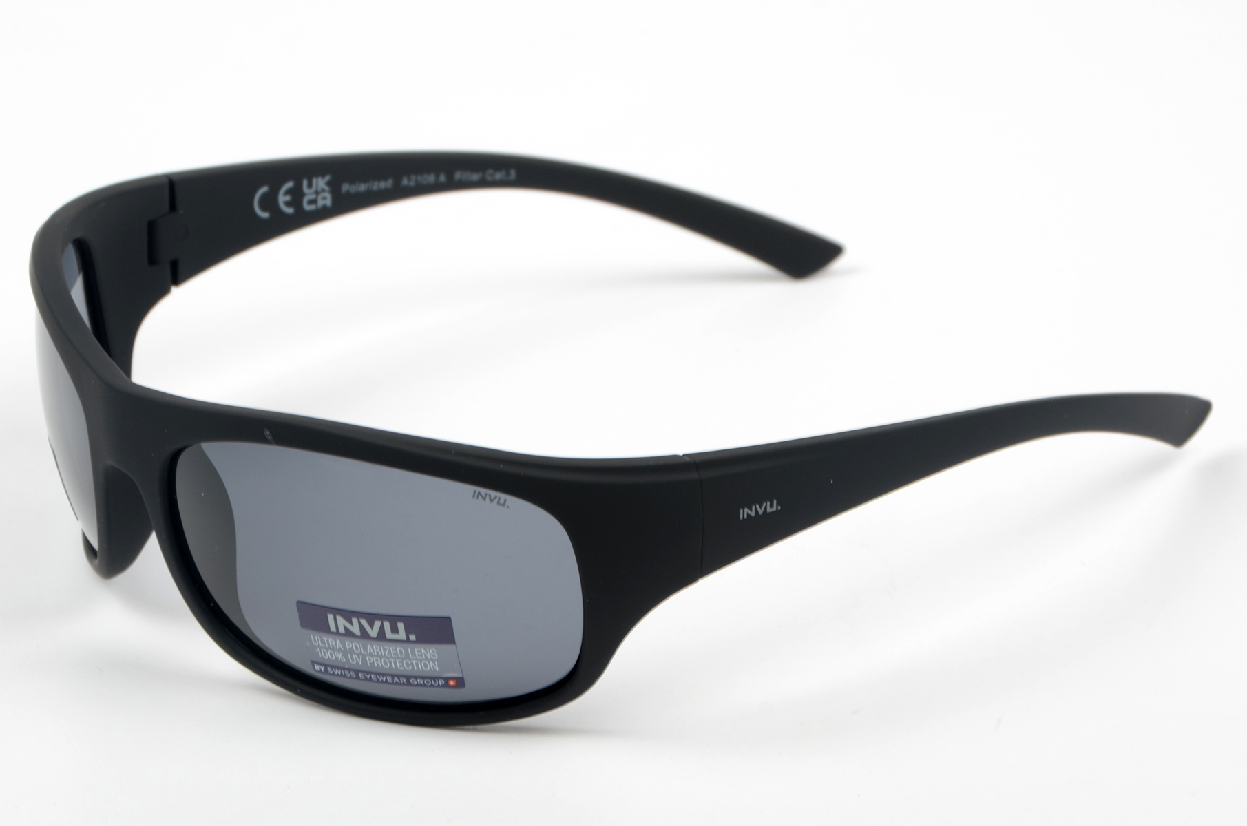 Очки Invu поляризационные A 2106A Flex в чехле 