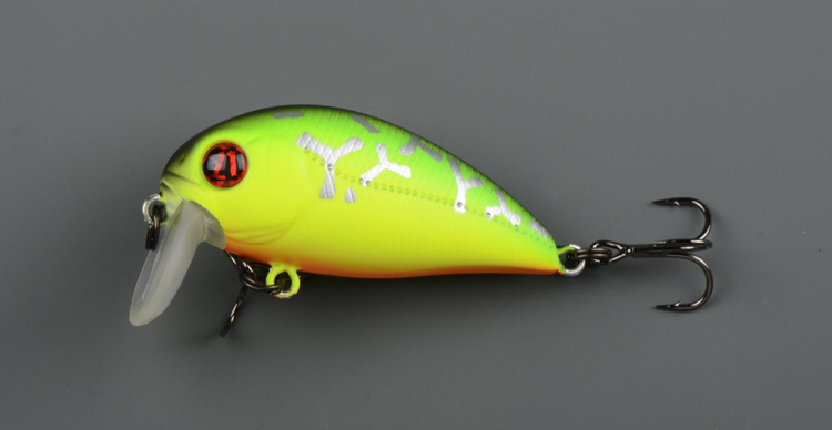 Воблер Pontoon 21 Hypnose 38F-SSR, 38мм, 3,8 гр, погруж. до 0,3м., цвет № 070