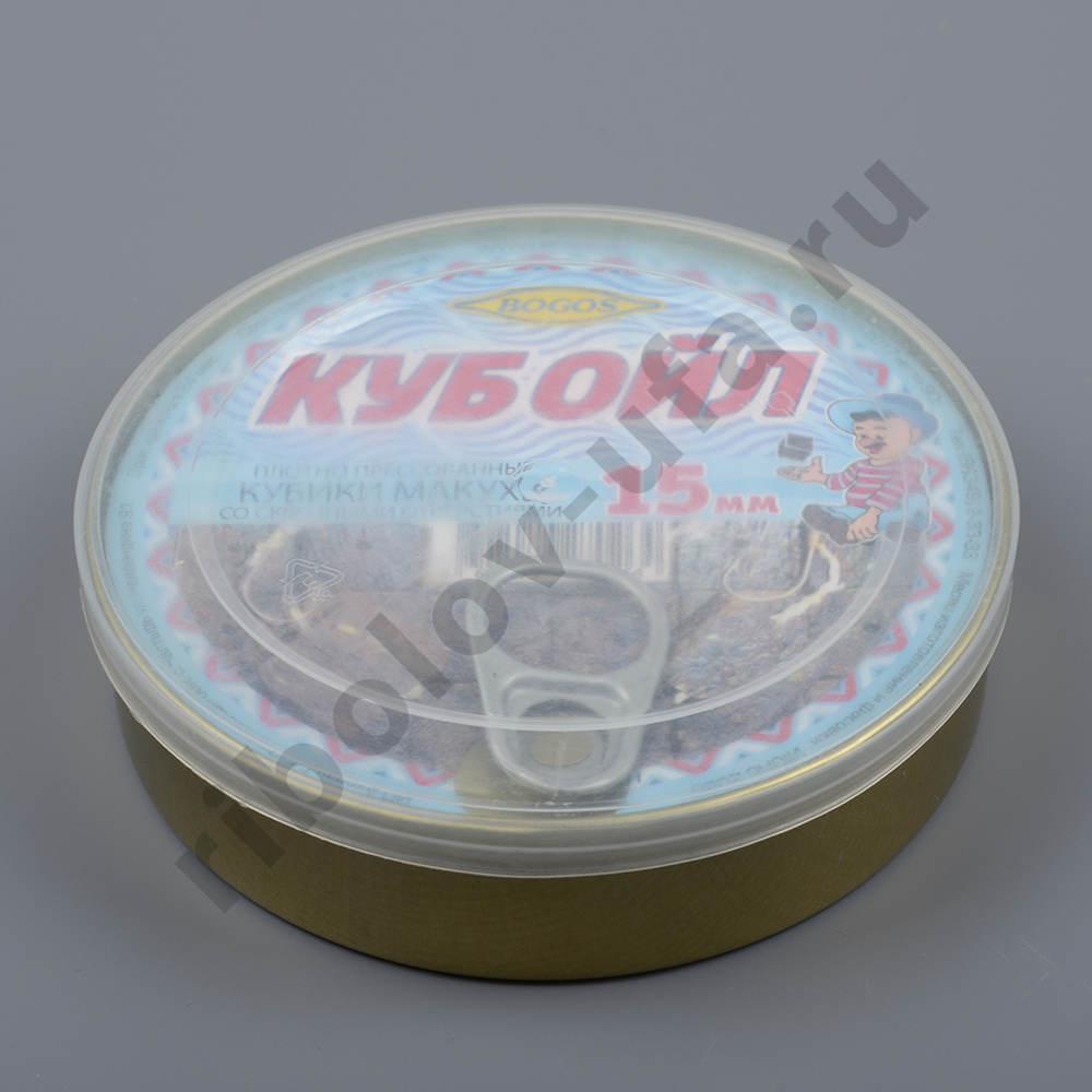 Макуха Bogos Куб Ойл (прессов кубики в ж/б с ключом) 19мм 125гр.