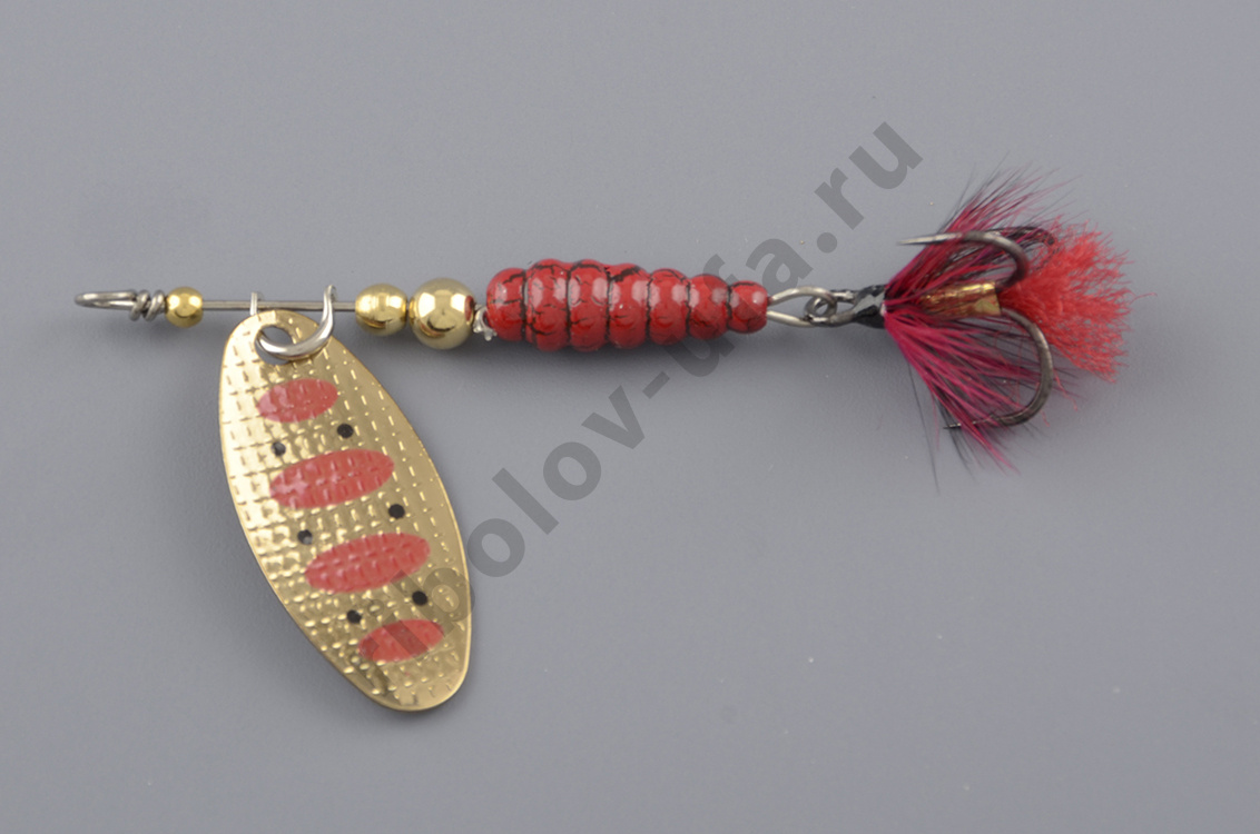 Блесна вращ. Pontoon21 TB Trait, #0, #STT01-051